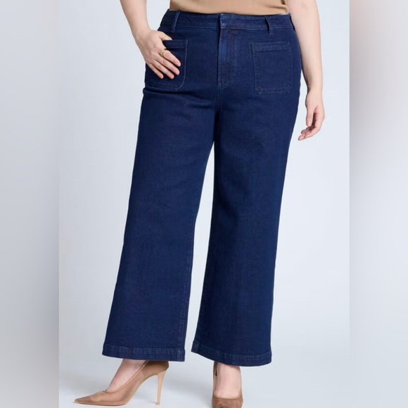 Eloquii The Trouser Jean - Picture 1 of 9